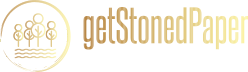 get Stoned Paper logo